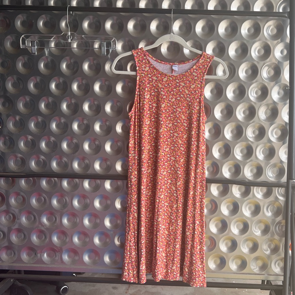 Old Navy floral swing dress gently used